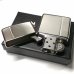 画像4: ZIPPO アーマー ジッポ ライター サテン＆ミラー スタンダード 彫刻 両面加工 シルバー かっこいい ギフト 重厚 動画あり シンプル おしゃれ 高級 メンズ プレゼント