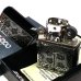 画像4: ZIPPO セクシーメタル ジッポ ライター 裏面蝶 限定シリアルNo.入り 両面加工 ガンメタ 薔薇 Sexy Metal バタフライ シルバー メタル貼り 銀 おしゃれ メンズ レディース ギフト プレゼント