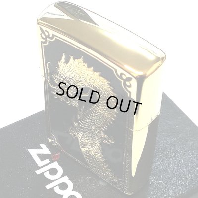 画像5: ZIPPO ライター 限定88個 ドラゴン ジッポ 龍 彫刻 金タンク ゴールド ブラック シリアルナンバー入り 両面加工 竜 八 和柄 かっこいい 父の日 ギフト 御守り メンズ プレゼント 動画有り