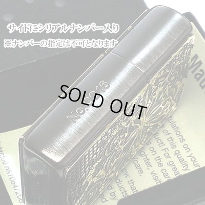 画像6: ZIPPO セクシーメタル 裏面蝶 ジッポ ライター 限定シリアルNo.入り 両面加工 ガンメタ 薔薇 Sexy Metal バタフライ ゴールド メタル貼り 金 おしゃれ メンズ レディース ギフト プレゼント