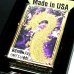 画像2: ZIPPO ライター 龍 限定88個 ジッポ ドラゴン シリアルナンバー入り 彫刻 パープル かっこいい 金タンク ゴールド 両面加工 竜 八 和柄 紫 おしゃれ 御守り メンズ 父の日 ギフト プレゼント (2)