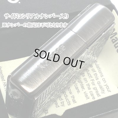 画像6: ZIPPO セクシーメタル ジッポ ライター 裏面蝶 限定シリアルNo.入り 両面加工 ガンメタ 薔薇 Sexy Metal バタフライ シルバー メタル貼り 銀 おしゃれ メンズ レディース ギフト プレゼント