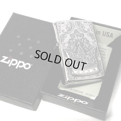 画像7: ZIPPO 限定 ジッポ ライター クラウン エッチング彫刻 シリアルナンバー入り アンティークシルバー 燻し加工 おしゃれ スワロフスキー 王冠 銀 ラインストーン かっこいい メンズ プレゼント ギフト