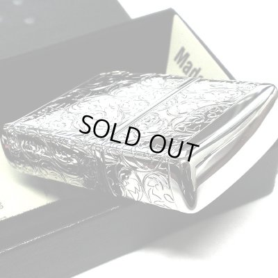 画像6: ZIPPO ライター アラベスク プラチナシルバー 限定 ジッポ シリアルナンバー入り 鏡面仕上げ 4面連続加工 高級 メンズ レディース 彫刻 かっこいい 銀 おしゃれ ギフト プレゼント