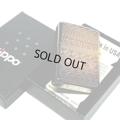 画像7: ZIPPO 限定70個生産 サンダーバード オニキス 御守り ジッポ ライター エッチング彫刻 アンティークブラス 両面加工 シリアルナンバー入り お守り メンズ ギフト プレゼント