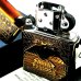 画像5: ZIPPO 限定70個生産 サンダーバード オニキス 御守り ジッポ ライター エッチング彫刻 アンティークブラス 両面加工 シリアルナンバー入り お守り メンズ ギフト プレゼント