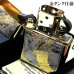 画像5: ZIPPO ライター ドラゴン 限定88個 和柄 ジッポ シリアルナンバー入り 龍 ゴールド 彫刻 白 大理石 金タンク かっこいい 両面加工 竜 ホワイト おしゃれ 八 御守り メンズ ギフト プレゼント 動画あり