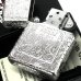画像5: ZIPPO ライター アラベスク 限定 アラベスク ジッポ 限定 シリアルナンバー入り 5面加工 シルバー おしゃれ リューター加工 彫刻 高級 銀鍍金 かっこいい メンズ ギフト プレゼント