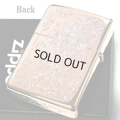 画像3: ZIPPO 限定 ブルーバタフライ ローズ ピンク ジッポ ライター シリアルNo入り 蝶 かわいい スワロフスキー 蝶々 両面加工 美しい バラ おしゃれ 青 薔薇 メンズ レディース ギフト プレゼント