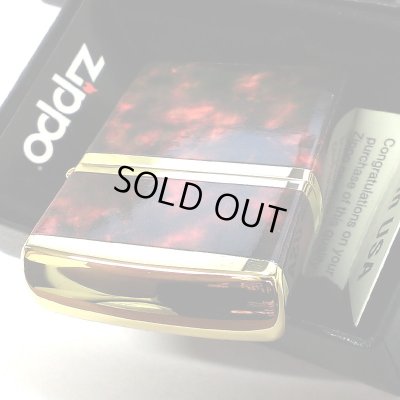 画像6: ジッポ ライター マーブル ZIPPO ロゴ ゴールド ブラウン 4面加工 金タンク Marble Logo かっこいい おしゃれ メンズ ギフト プレゼント