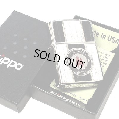 画像5: ZIPPO 炎 フレーム ロゴ ジッポ ライター 木目調 ファイヤー ブラック ホワイト 両面加工 メンズ かっこいい おしゃれ プレゼント 父の日 ギフト