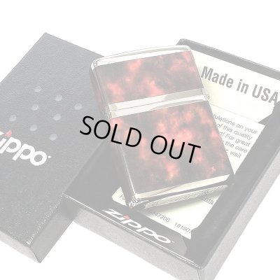 画像6: ZIPPO ライター ジッポ ロゴ マーブル シルバー ブラウン 4面加工 Marble Logo かっこいい おしゃれ メンズ ギフト プレゼント