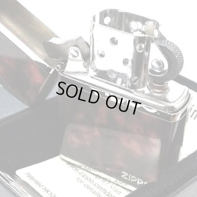 画像4: ZIPPO ライター ジッポ ロゴ マーブル シルバー ブラウン 4面加工 Marble Logo かっこいい おしゃれ メンズ ギフト プレゼント