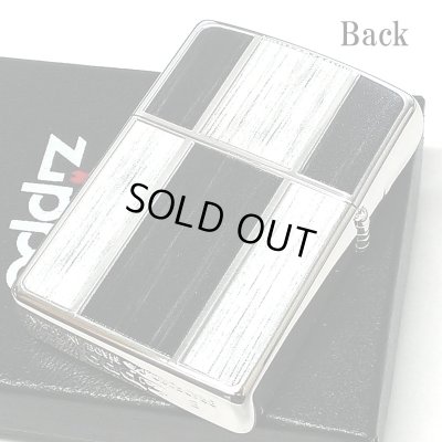 画像3: ZIPPO 炎 フレーム ロゴ ジッポ ライター 木目調 ファイヤー ブラック ホワイト 両面加工 メンズ かっこいい おしゃれ プレゼント 父の日 ギフト