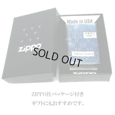 画像7: ZIPPO ライター ヨーロピアン レース 中世模様 ジッポ 両面加工 レインボー エッチング彫刻 おしゃれ チタン加工 両面別柄 レディース かっこいい 高級 メンズ ギフト プレゼント