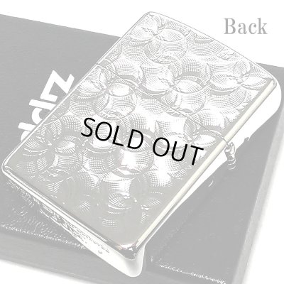 画像3: ZIPPO ライター アーマー グリッター8 ジッポ ホワイトニッケル 両面加工 重厚 銀 NC彫刻 かっこいい シルバー ダイヤカット おしゃれ メンズ ギフト プレゼント