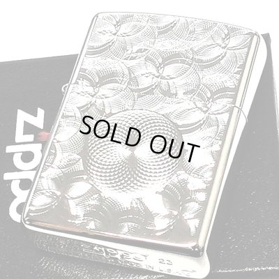 画像2: ZIPPO ライター アーマー グリッター8 ジッポ ホワイトニッケル 両面加工 重厚 銀 NC彫刻 かっこいい シルバー ダイヤカット おしゃれ メンズ ギフト プレゼント