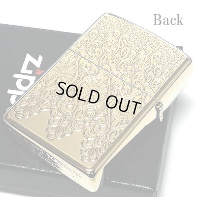 画像3: ZIPPO ヨーロピアン レース ジッポ ライター ゴールド 両面加工 エッチング彫刻 中世模様 チタン加工 両面別柄 金 レディース 高級 おしゃれ かっこいい メンズ ギフト プレゼント