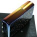 画像4: ZIPPO ライター ヨーロピアン レース 中世模様 ジッポ 両面加工 レインボー エッチング彫刻 おしゃれ チタン加工 両面別柄 レディース かっこいい 高級 メンズ ギフト プレゼント