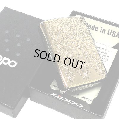 画像6: ZIPPO ヨーロピアン レース ジッポ ライター ゴールド 両面加工 エッチング彫刻 中世模様 チタン加工 両面別柄 金 レディース 高級 おしゃれ かっこいい メンズ ギフト プレゼント
