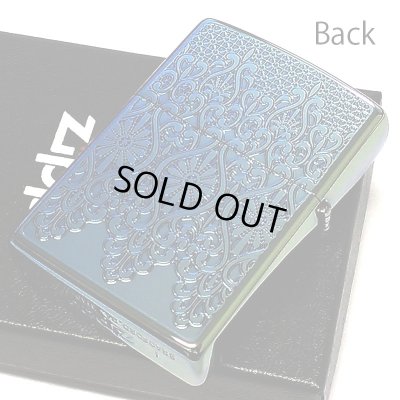 画像3: ZIPPO ライター ヨーロピアン レース 中世模様 ジッポ 両面加工 レインボー エッチング彫刻 おしゃれ チタン加工 両面別柄 レディース かっこいい 高級 メンズ ギフト プレゼント