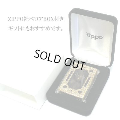 画像12: ジッポ 1937レプリカ フラットトップ ZIPPO ライター ファンタジーブック おしゃれ ゴールド&ブラック かっこいい 5面加工 エッチング彫刻 金黒 金タンク メンズ プレゼント ギフト
