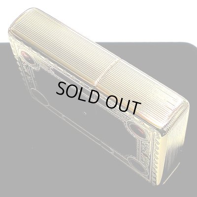 画像8: ZIPPO 1937レプリカ フラットトップ ファンタジーブック おしゃれ ゴールド&レッド ジッポ ライター かっこいい 5面加工 エッチング彫刻 金赤 金タンク メンズ プレゼント ギフト