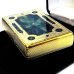 画像5: ZIPPO ライター 1937レプリカ フラットトップ ゴールド&ブルー ファンタジーブック ジッポ かっこいい 5面加工 エッチング彫刻 金青 金タンク おしゃれ メンズ プレゼント ギフト