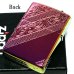 画像3: ZIPPO ライター アラベスク チタン加工 レインボー ジッポ 4面彫刻 虹色 高級 唐草 かっこいい おしゃれ メンズ ギフト プレゼント