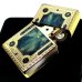 画像11: ZIPPO ライター 1937レプリカ フラットトップ ゴールド&ブルー ファンタジーブック ジッポ かっこいい 5面加工 エッチング彫刻 金青 金タンク おしゃれ メンズ プレゼント ギフト
