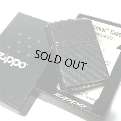 画像5: ZIPPO アーマー ジッポ ライター カーボン ブラック 4面連続加工 黒ニッケルメッキ かっこいい シンプル メンズ おしゃれ ギフト 父の日 プレゼント