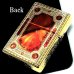 画像3: ZIPPO 1937レプリカ フラットトップ ファンタジーブック おしゃれ ゴールド&レッド ジッポ ライター かっこいい 5面加工 エッチング彫刻 金赤 金タンク メンズ プレゼント ギフト