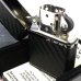 画像4: ZIPPO アーマー ジッポ ライター カーボン ブラック 4面連続加工 黒ニッケルメッキ かっこいい シンプル メンズ おしゃれ ギフト 父の日 プレゼント