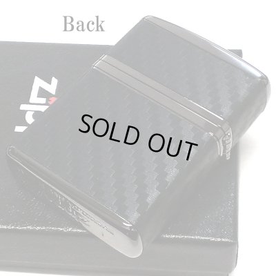画像3: ZIPPO アーマー ジッポ ライター カーボン ブラック 4面連続加工 黒ニッケルメッキ かっこいい シンプル メンズ おしゃれ ギフト 父の日 プレゼント