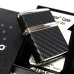 画像5: ZIPPO ライター アーマー カーボン ジッポ かっこいい 4面連続加工 ニッケルメッキ 黒 銀 おしゃれ シンプル ブラック シルバー メンズ ギフト プレゼント