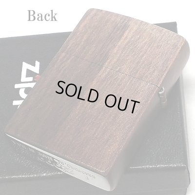 画像3: ZIPPO おしゃれ 5面連続プリント 木目調 ジッポ ライター 渋い ブラウン 茶 かっこいい メンズ プレゼント ギフト