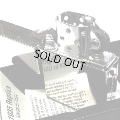 画像4: ZIPPO 1935 プラチナプレーティング 超鏡面 かっこいい ジッポライター シルバー 無地 シンプル 角型 ギフト メンズ 高級 プレゼント