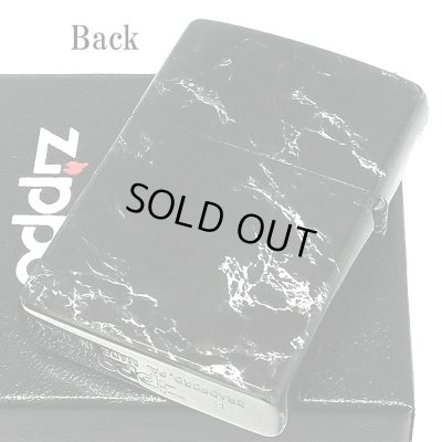 画像3: ZIPPO 大理石柄 5面連続プリント ジッポ ライター ブラック 渋い 黒 おしゃれ かっこいい メンズ プレゼント ギフト