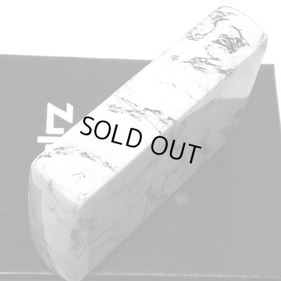 画像5: ZIPPO ライター 大理石柄 5面連続プリント ジッポ ホワイト 渋い 白 おしゃれ かっこいい メンズ プレゼント ギフト