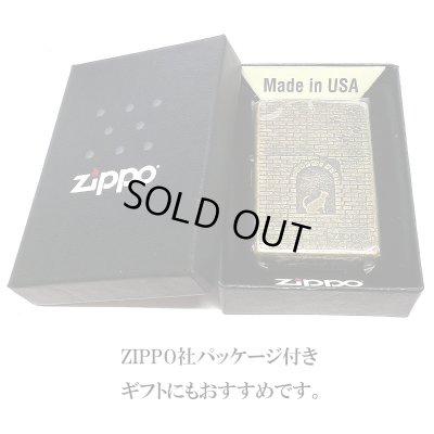画像5: ZIPPO ネコ CAT ジッポライター レンガ 真鍮メッキ 猫 ゴールド おしゃれ かわいい 女性 可愛い レディース ギフト メンズ プレゼント
