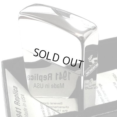 画像5: ZIPPO ライター 超鏡面 プラチナプレーティング 1941復刻モデル ジッポ かっこいい シルバー シンプル おしゃれ 銀 スタンダード 丸角 メンズ ギフト プレゼント