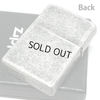 画像3: ZIPPO アラベスク ジッポ ライター ロゴ ニッケルバレル エッチング彫刻 おしゃれ 唐草 アンティークシルバー かっこいい メンズ お洒落 ギフト プレゼント