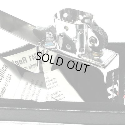 画像4: ZIPPO ライター 超鏡面 プラチナプレーティング 1941復刻モデル ジッポ かっこいい シルバー シンプル おしゃれ 銀 スタンダード 丸角 メンズ ギフト プレゼント