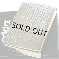ZIPPO ライター ダイヤカット 籠目 ジッポー かごめ ゴールド K24 純金メッキ かっこいい 金タンク おしゃれ メンズ プレゼント ギフト