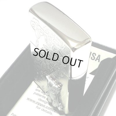 画像6: ZIPPO ライター ネコ kitten herart ash gray シルバー ジッポ 猫 可愛い ハート 立体ネコメタル 女性 レディース ねこ かわいい おしゃれ メンズ ギフト プレゼント