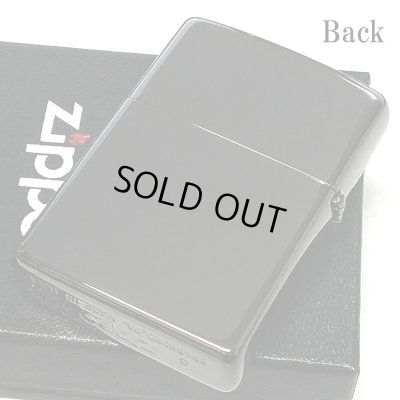 画像3: ZIPPO ライター バタフライ ジッポ ロゴ ブラックニッケル 蝶 可愛い 銀差し かわいい おしゃれ 黒 女性 レディース ギフト プレゼント