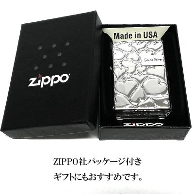 画像6: ZIPPO ハート ジッポ ライター FILL LOVE レディース シルバー 可愛い おしゃれ 女性 かわいい プレゼント ギフト