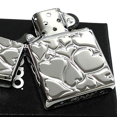 画像4: ZIPPO ハート ジッポ ライター FILL LOVE レディース シルバー 可愛い おしゃれ 女性 かわいい プレゼント ギフト