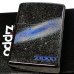 画像1: ZIPPO ネビュラ 宇宙 ジッポ ライター ロゴ かっこいい 星雲 ブラックニッケル おしゃれ ブルー メンズ Nebula 黒 ギフト プレゼント (1)