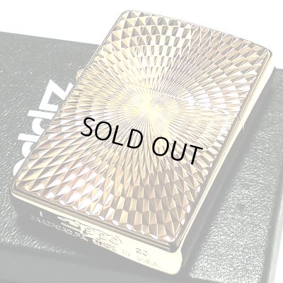画像5: ジッポ ライター ZIPPO ダイヤモンドカット ゴールド K24 純金メッキ 彫刻 両面加工 金タンク ジッポー かっこいい おしゃれ メンズ ギフト プレゼント